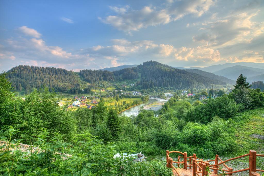 Cottage Goyra Jaremče Exteriér fotografie